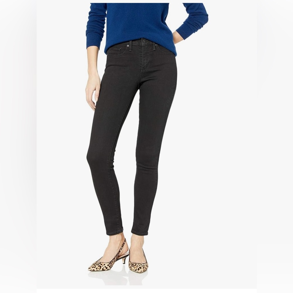 Levi's Women's 311 Shaping Skinny Jeans Black Skinny Jeans Sz 28x28 NWT